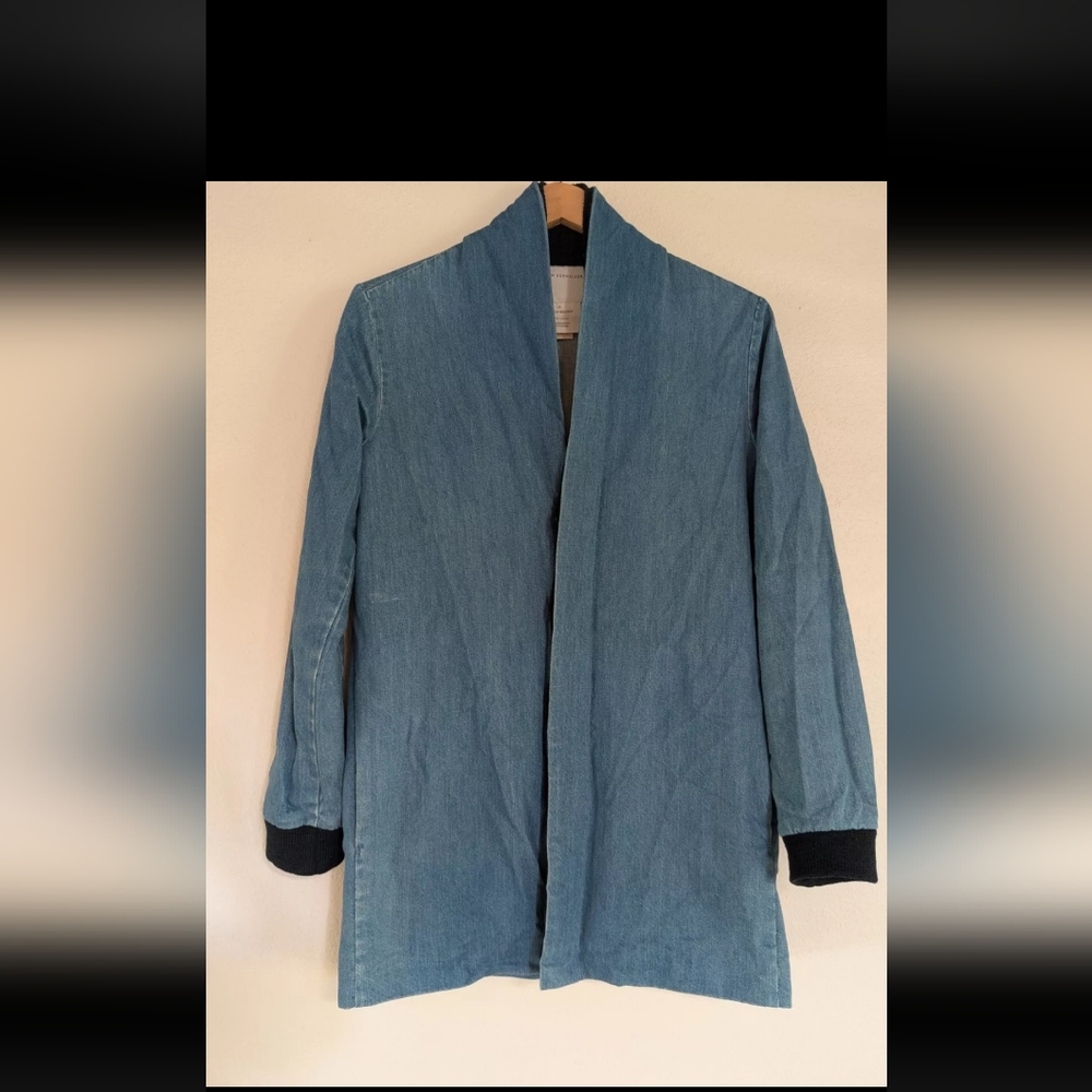 Stephan Schneider Kimono Jacket Denim Knit